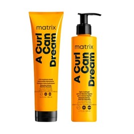 Matrix A Curl Can Dream Kit Mascarilla 280ml  Gel 200ml