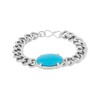 JDX Silver Metal Salman Khan Inspired Stunning Bracelet for Men