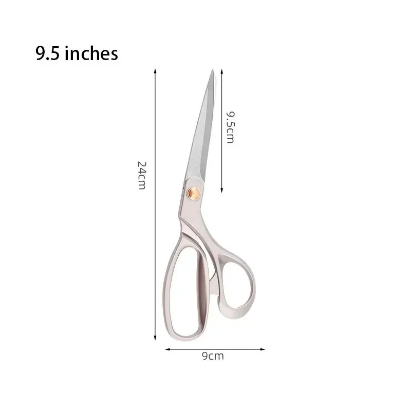 Tailor Scissors for Fabric Cutting – Stainless Steel Blades &