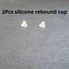 Replacement 2Pcs Up/Down Arrow Keycaps Keys and Hinges and Silicone