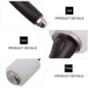 SHINEOFI Leather Carving Hammer Wood Handle Sturdy Nylon Mallet for