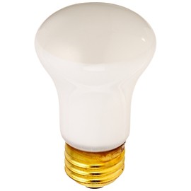 Bulbrite 40R16 40-Watt Incandescent R16 Mini Reflector Light Bulb, Standard Base