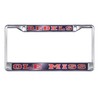 OLE Miss Rebels Mirrored Chrome License Plate Frame