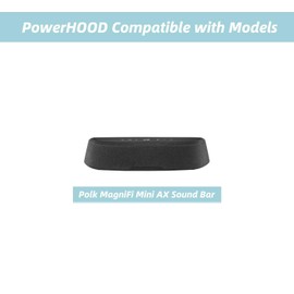 PowerHOOD 15V 4A AC/DC Adapter Compatible with Polk MagniFi Mini AX Sound Bar 300410-01-00-101 Home Theater Soundbar 15VDC DC15V 15 Volt 15 Volts Switching Power Supply Cord Battery Charger Cable PSU