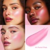 Liquid Blush for cheeks, High Pigment Buildable Long Lasting Blush