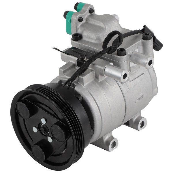 CCIYU A/C Compressor with Clutch A/C Air Compressor for Car