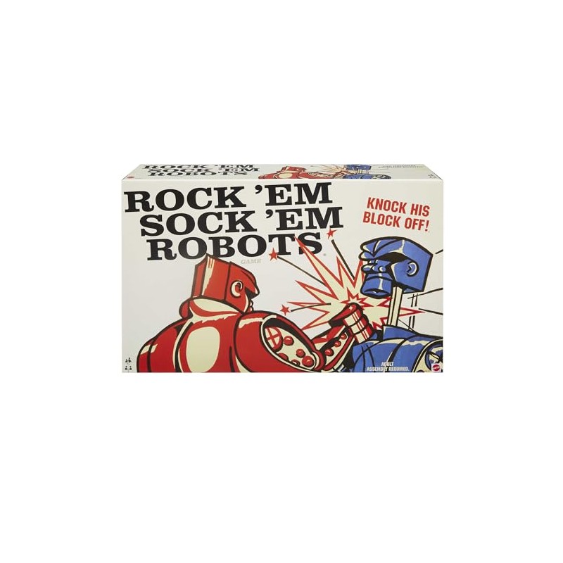 Retro Rockem Sockem Robots Game