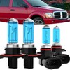 TTDBDAN Halogen Headlights Fit For Dodge Durango 2004-2006 Headlight Bulbs,9008/H13