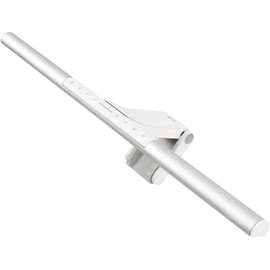 BenQ ScreenBar Pro LED Monitor Light (Silver)/Ultrawide Illumination/Motion Sensor/Adjustable Brightness and Color Temperature/Eye-Care Light Bar/No Screen Glare/Space Saving/Curved Monitors