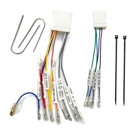 OTORAM Compatible / Audio Harness for Mazda Cars [12 Pin + 8 Pin] Compatible