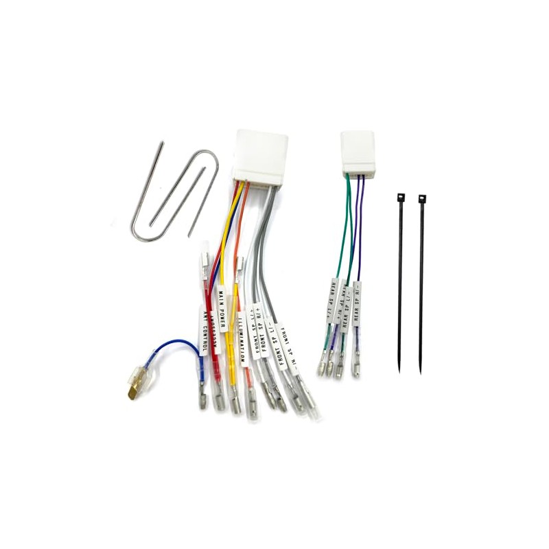 OTORAM Compatible / Audio Harness for Mazda Cars [12 Pin
