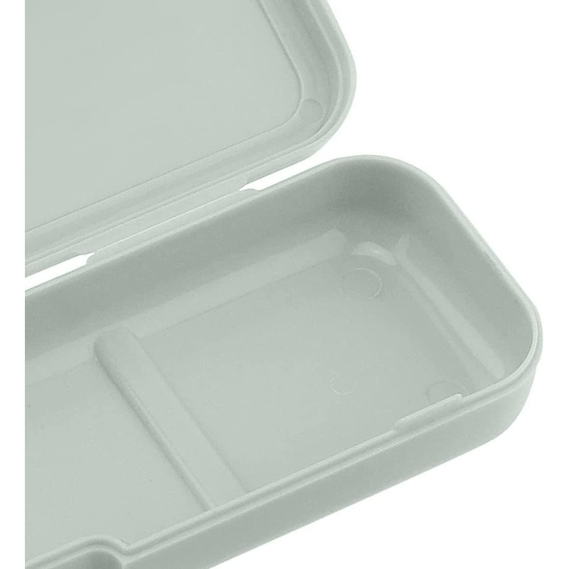 ZKSXOA 1Pcs Portable Flatware Box, Travel Tableware Storage Case Box,