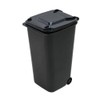 Rockreyoa Mini Trash Can Table Bin with Lid Desk Waste