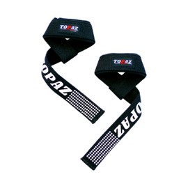 Weight Lifting Straps,Powerlifting Deadlifting, Anti Slip, Hand Bar Grip, 5MM Neoprene Wrist Support, Heavy Duty Weightlifting Bodybuilding Workout