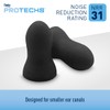 Flents Protechs Real Quiet Foam Ear Plugs for Small Ear