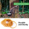 Pack of 100 Rubber Bands Strong 10 cm Rubber Bands