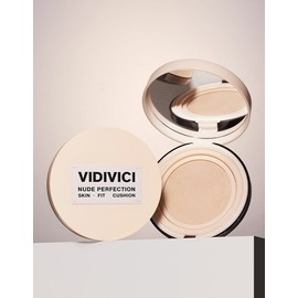 VDL [비디비치]누드 퍼펙션 스킨 핏 쿠션 (본품+리필+퍼프 5매+추가 증정) 3종 (택1) [Vidivici] Nude Perfection Skin Fit Cushion (Main Product + Refill + 5 Puff + Additional Gift) 3 Types (Choose 1)