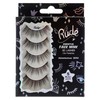 Essential Faux Mink 3D Lashes - Adventurous by Rude Cosmetics