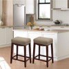 Stool Covers Rectangle 2/4 Pack, Stretch Rectangle Bar Stool Covers