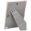 FUJICOLOR 506123 Photo Stand 1703 Metal A4 Pink Gold