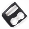 encar88_8 Matte Black Central Control Shift Water Cup Cover Trim