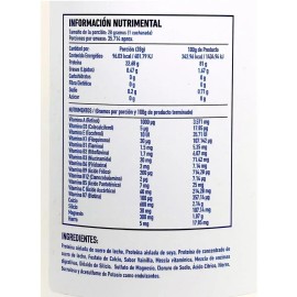 Proteína Zero Carbs Vainilla 1 Kg Protgt