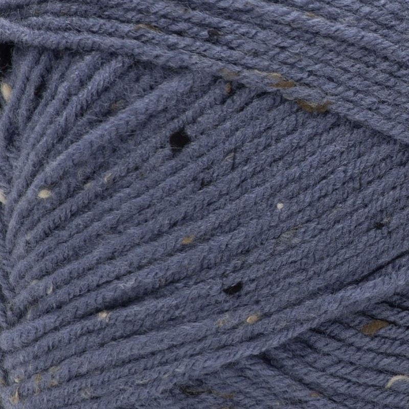 Red Heart E707D.5103 Comfort Yarn, Denim Fleck