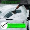 sukudon Ice Scraper for Car Windscreen Car Ice Scraper Ice