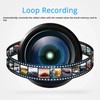 Dash Camera, 4K 170° Front 4K Camera and 140° Rear