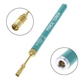 ToolTreaux Portable Refillable Cordless Butane Torch Craft Supplies Hobby Tools, 8 Inch