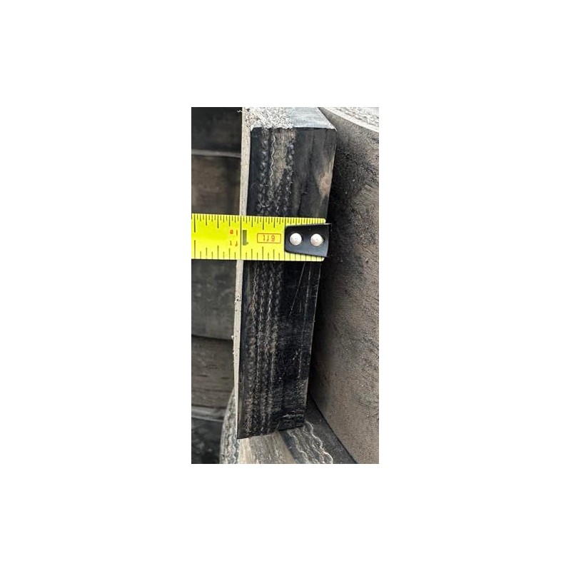 Rubber Wear Strips for Plow Edges (1 x 4 x