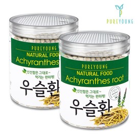 Pure Young Domestic Woo Seul Hwan 300gx2 cans / 퓨어영 국산 우슬환 300gx2통