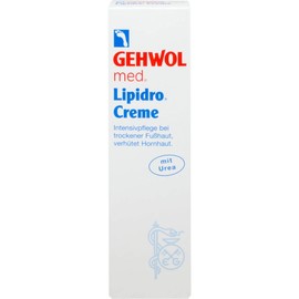 Gehwol med Lipidro Creme. 125 ml [Badartikel]