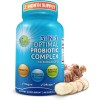 SUPPLEMENTS STUDIO Probiotics Digestive Enzymes and Prebiotic Unisex 3-in-1 Vegan