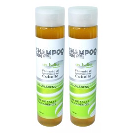 In Belleza Shampoo Anti Caida Del Cabello Con Colageno In Belleza 2 Pza