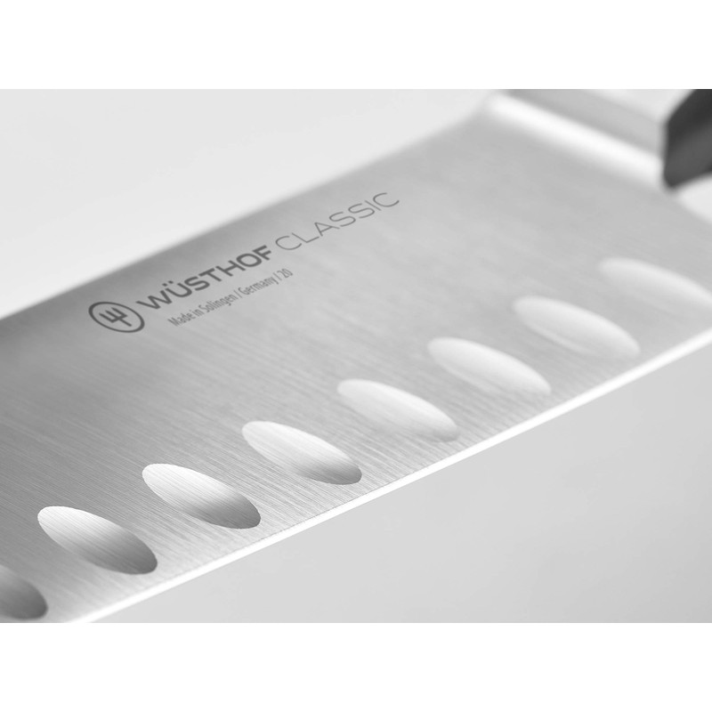 WÜSTHOF Classic Santoku 14 cm Black