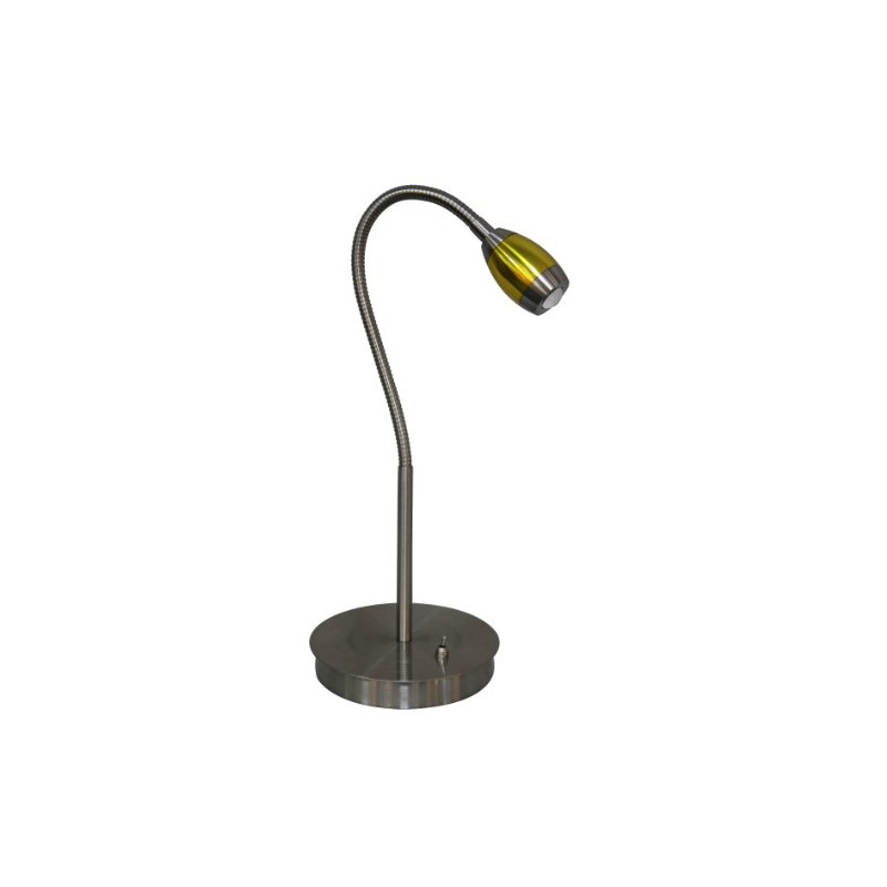 Daylight24 202071-39 Adjustable Beam LED Desk Lamp, 7" x 6"