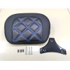 Unbranded Rear Sissy Bar Backrest Pad Bracket For Harley Touring