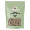 Organic Toasted Wheat Flakes 500g by Manor Springs Organic