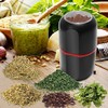 Molinillo de hierbas eléctrico, Turimon grande molinillo/molino/trituradora de hierbas/café para