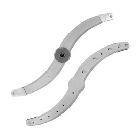 WD22X27724 WD22X33499 Dishwasher Lower Spray Arm Replacement for GE Dishwasher Spray Arm Replaces AP7219298 AP7014276 WD22X26621 WD22X10091 WD22X27724 GDF550PSR3SS GDT530PGP5WW GDT530PSP4SS More