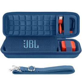 co2CREA Hard Travel Case for JBL Flip 7 Flip 6 FLIP 5 Waterproof Portable Bluetooth Speaker, Case Only