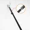 ROLLINGDOG 3 inch Bent Pole Scraper Painter's Spatula, Stiff Scraper