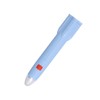 Electric Eraser Low Noise Rechargeable 2 Replaceable Refills 2.7x16cm ABS