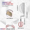 Taco Shell Tongs for Frying by StarBlue - 8 Inch