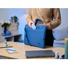 Trust Puck Wiederaufladbare Kabellose Maus, Bluetooth und 2.4 GHz Verbindung