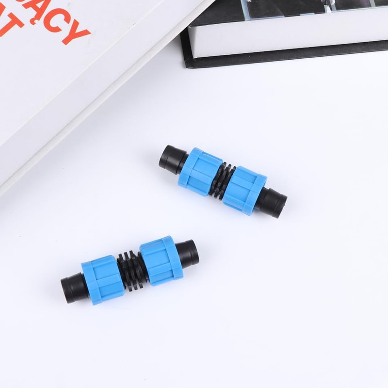 Yardwe Drip Irrigation Parts Ace Connector Irrigation Fitting Kit Irrigation