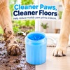 Dog Paw Cleaner Cup for Muddy Paws – Easy-to-Use Portable