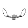 Equine Smile ES0075 Tongue Stretcher Snaffle Bit Water Snaffle with