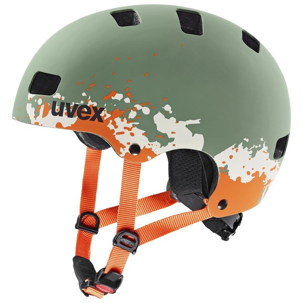uvex Kids Bicycle Helmet for Kids, Durable Hard Shell, Matte